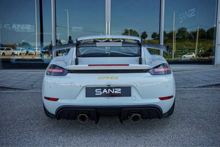 Porsche 718 Cayman 2025