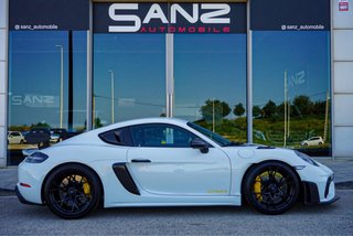 Porsche 718 Cayman 2025
