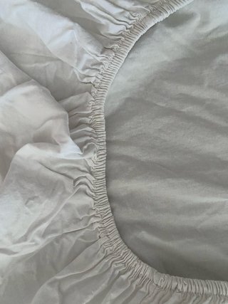 Bajera ajustable cuna blanca