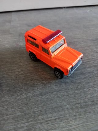 Lote 3 Coches Majorette Land Rover