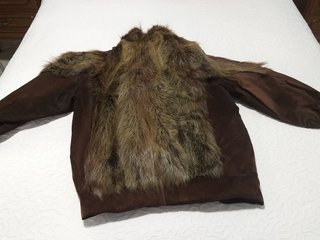 Abrigo Bomber Vintage Piel Hecho a Mano