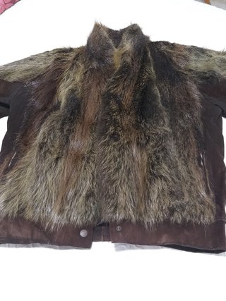 Abrigo Bomber Vintage Piel Hecho a Mano