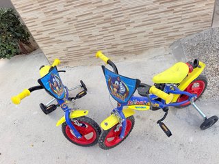 Bicicletas junior Sonic