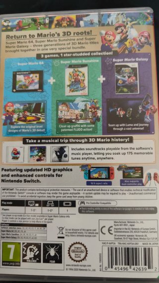Super Mario 3D All-Stars Nintendo Switch