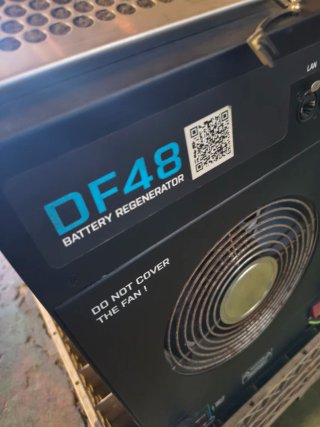 Regenerador Batería Hoffman DF48 Q-Line