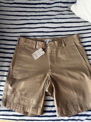 Pantalones Peter Millar Talla 30 Azul/Beige