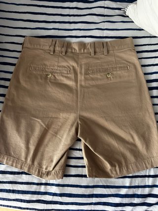 Pantalones Peter Millar Talla 30 Azul/Beige