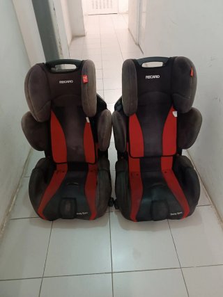 Silla de coche RECARO Young Sport