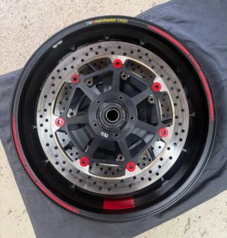 Llantas Ducati Streetfighter Panigale V4S