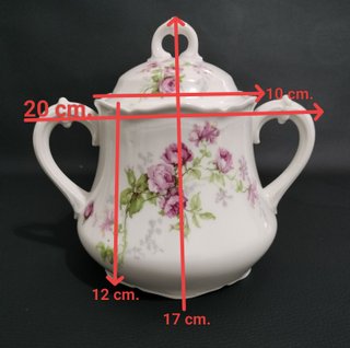 Juego de café / té Limoges porcelana