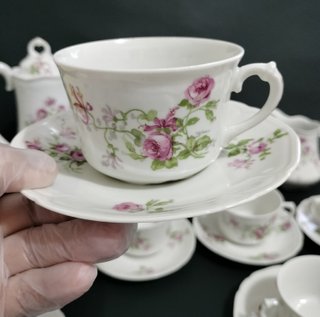 Juego de café / té Limoges porcelana