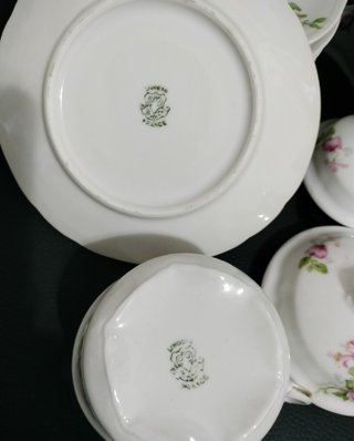 Juego de café / té Limoges porcelana