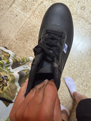 Botas de seguridad negras