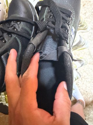 Botas de seguridad negras