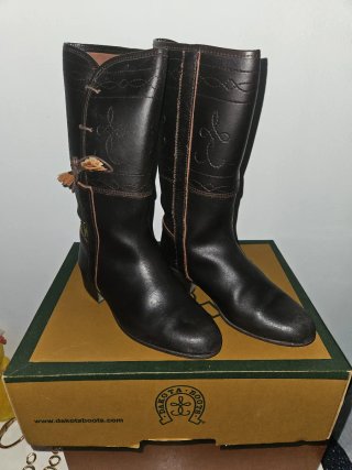 Botas Valverde del Camino marrón Talla 30