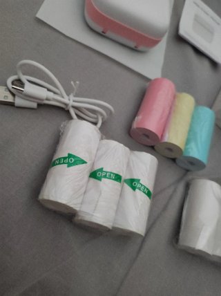 Mini Impresora Térmica Portátil