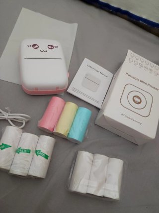 Mini Impresora Térmica Portátil
