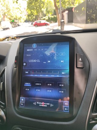 Radio Coche Pantalla Táctil GPS Bluetooth
