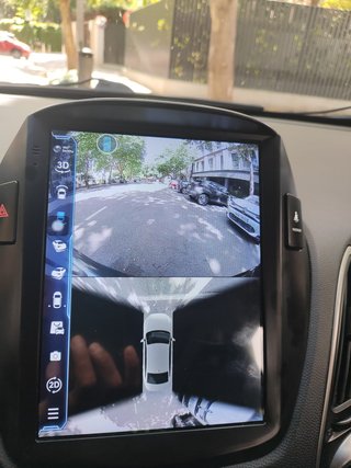 Radio Coche Pantalla Táctil GPS Bluetooth