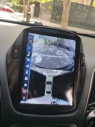 Radio Coche Pantalla Táctil GPS Bluetooth