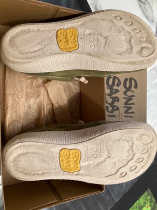Zapatos lona SUNNI SABBI talla 38