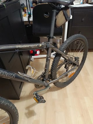 Bicicleta Rockrider 26 Talla S