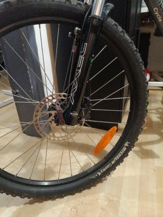 Bicicleta Rockrider 26 Talla S
