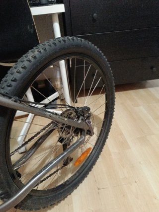 Bicicleta Rockrider 26 Talla S