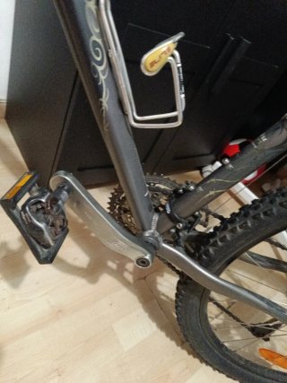 Bicicleta Rockrider 26 Talla S