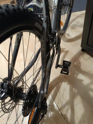 Bicicleta Rockrider 26 Talla S