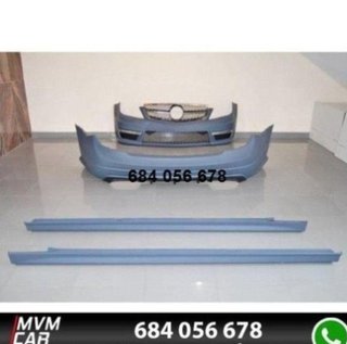 Kit De Carrocería Mercedes W204 4P 2007-2013 look