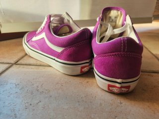 Vans Old Skool - bright purple