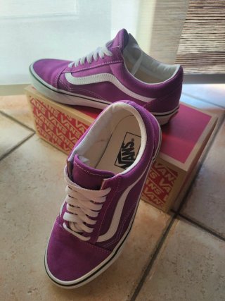 Vans Old Skool - bright purple