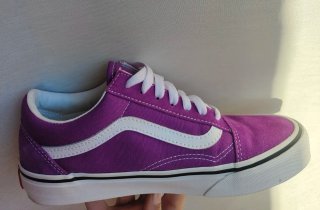 Vans Old Skool - bright purple