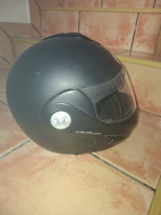 Casco de moto Airoh Talla S Negro