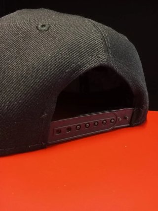Gorra New Era 9Forty Negra Bordada