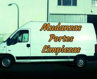 Portes mundanzas limpieza de naves piso etc...