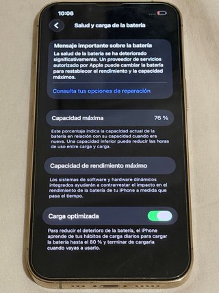 iPhone 13 Pro Dorado