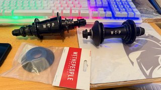 Bujes WTP Helix Freecoaster RHD