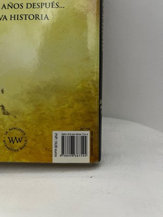 Harry Potter y el legado maldito Partes uno y dos