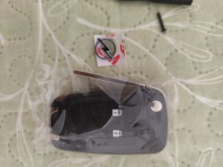 Carcasa Llave Opel 2 Botones Nueva
