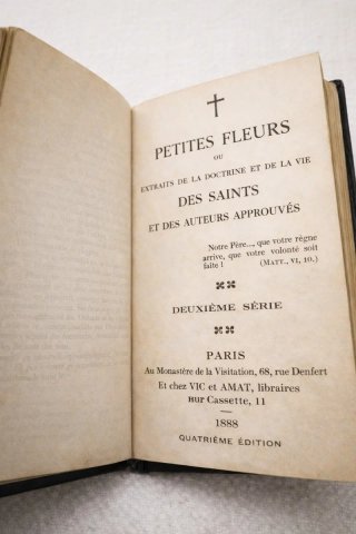 Devocionario s.XIX. París Seis series reunidas