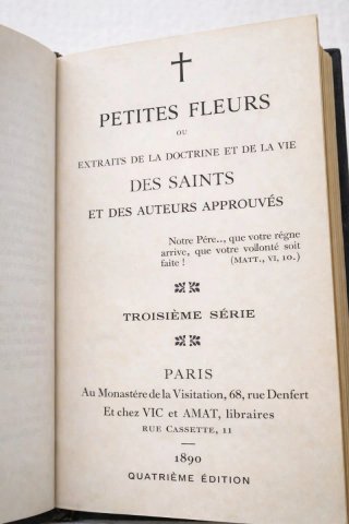 Devocionario s.XIX. París Seis series reunidas