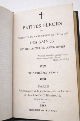 Devocionario s.XIX. París Seis series reunidas