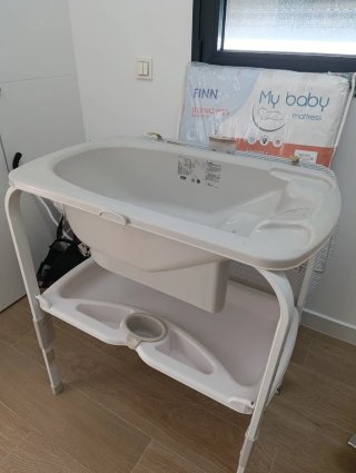 Bañera Cambiador Jane Flip