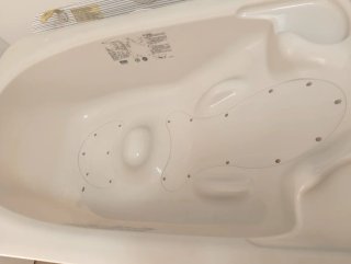 Bañera Cambiador Jane Flip