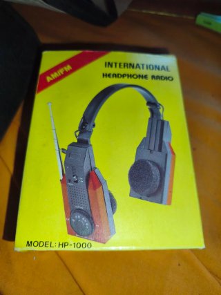 Radio Portátil Retro AM/FM