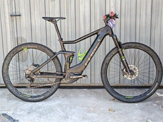 Ebike Cube Stereo Hybrid 120 HPC SL 2018