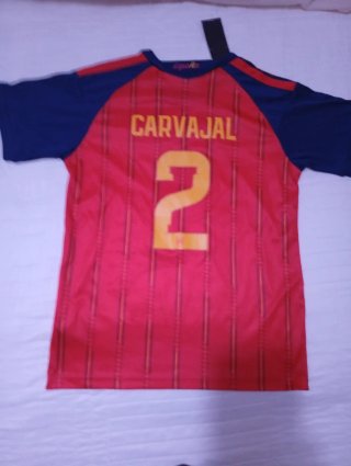 Equipación España niño T.12 nueva