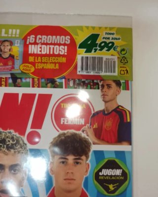 Revista Jugón 231 Mundial 2026 + Cromos solo envío